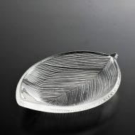 g3069-15-2 13.0x9.4葉形ガラス皿