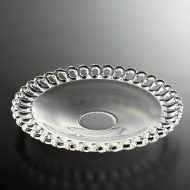 g3073-20-1 φ20.5縁ラセンガラス皿