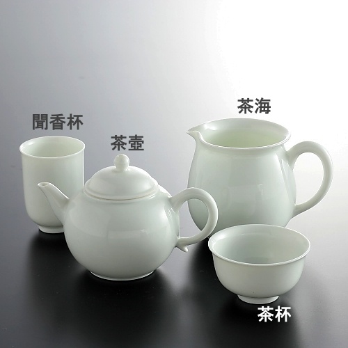 中国茶器セット 青磁