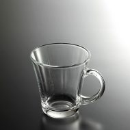 y6101-15-2 10.3x8.3x8.8ガラス製口広マグカップ