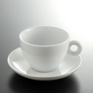 y6130-25-2 φ14.0x7.5白持ち手丸コーヒーC/S
