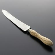 c1033-180-1 29.5x3.3テイラーアンティーク手彫りブレッドナイフ
