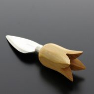 c1058-30-1 12.8x2.8チューリップチーズナイフ