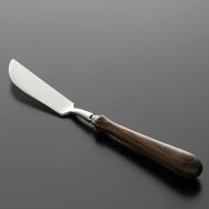 d6200-30-1 14.8x1.5持ち手こげ茶木製バターナイフ