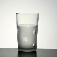 g1024-20-1 φ8.5x10.5ハーフすりガラスグラス