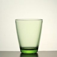 g1025-25-2 φ7.5x9.0薄緑グラス