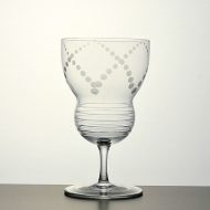 g1547-100-2 φ6.8x12.0水玉ワイングラス