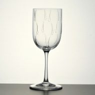g1549-100-1 φ7.5x12.2レリーフワイングラス