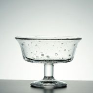 g1826-60-3 φ9.8x6.9気泡アイスクリームグラス