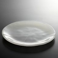 g3029-60-2 φ21.6乳白ガラス皿