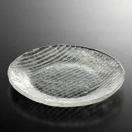 g3031-60-1 φ19.0筋目ガラス皿