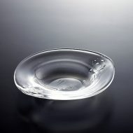 g3052-80-1 18.0x17.0x3.2気泡ガラス皿