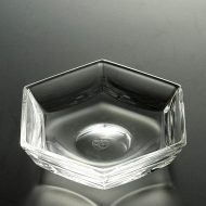 g3061-15-5 φ9.5六角ガラス小皿