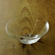 g4151-25-1 φ13.2x5.2そこ花形ガラス鉢