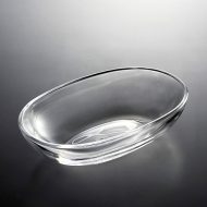 g4153y-30-1 18.0x11.2x4.5だ円深ガラス鉢