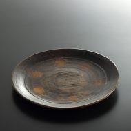 k3025-30-1 φ23.0バリ木製皿
