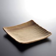 k4507-15-1 13.0x13.0木製角皿