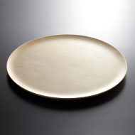 k4550-150-1 φ33.0白木大皿