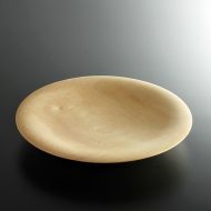 k4551-100-1 φ21.7x3.5くぼみ木製皿