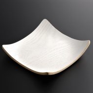 k4556-15-1 12.0x12.0木製白木目皿