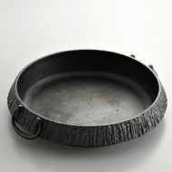 n1118-200-1　φ30.0x5.5南部すき焼き鍋石庭丸