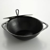 n1120-200-1　26.0x21.3x6.8タイ製鉄鍋