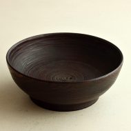 s1617-150-1 φ14.0x5.0韓国骨董高台鉢