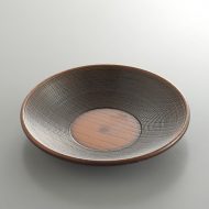 s3017-25-1 φ11.8x1.8独楽彫り茶たく