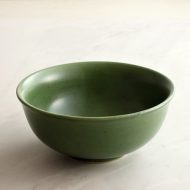 t3008 緑スープ鉢