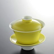 t4037-20-2　φ9.0x8.5黄茶器