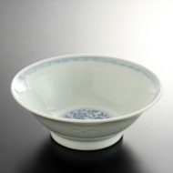 t5059-25-1サイズ：φ21.0x7.5唐草ラーメン鉢