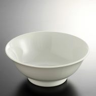 t5092-25-1サイズ：φ20.7x8.2白地ラーメン鉢
