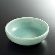 w3622-15-1 φ12.5x3.8水色浅鉢