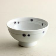 w4401-40-1 φ10.6x5.3紫水玉ご飯茶碗