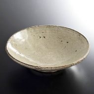 w7186-80-1 φ18.6x4.8灰釉平鉢