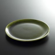 y1107-30-1 φ18.7モスグリーン皿