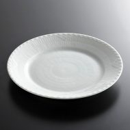 y2352-90-2 φ22.0ロイコペ白デザート皿