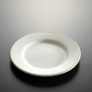y2860-55-1 φ25.0pomax白ディナー皿