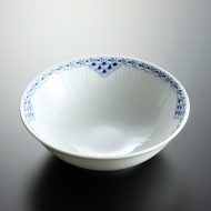 y4037-100-2 φ15.8x5.3ロイコペ プリンスブルーケーキ皿
