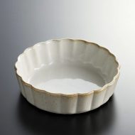y4590-45-1 φ15.0x4.2le menu菊型グラタン皿